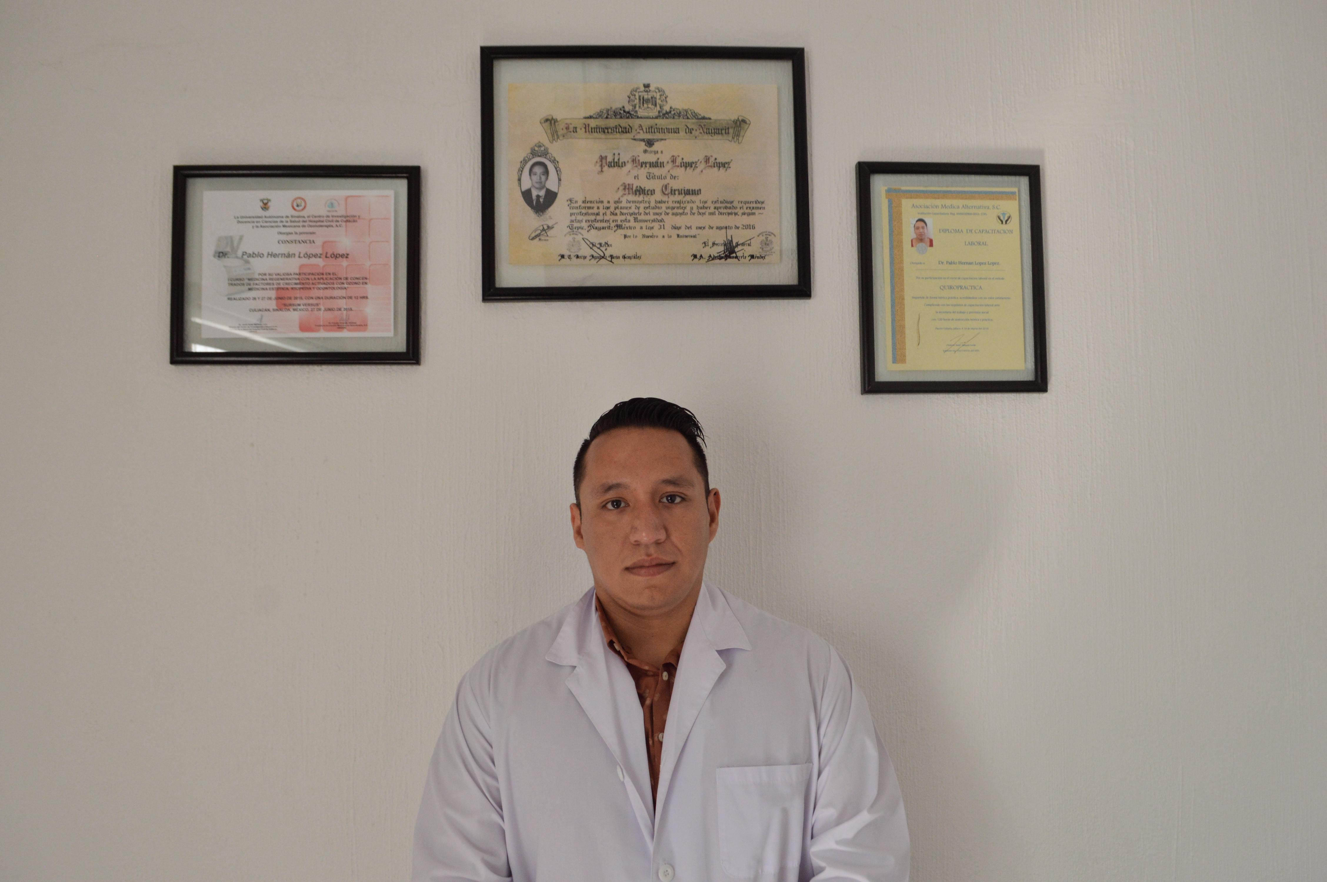 Doctor Pablo Hernán López López