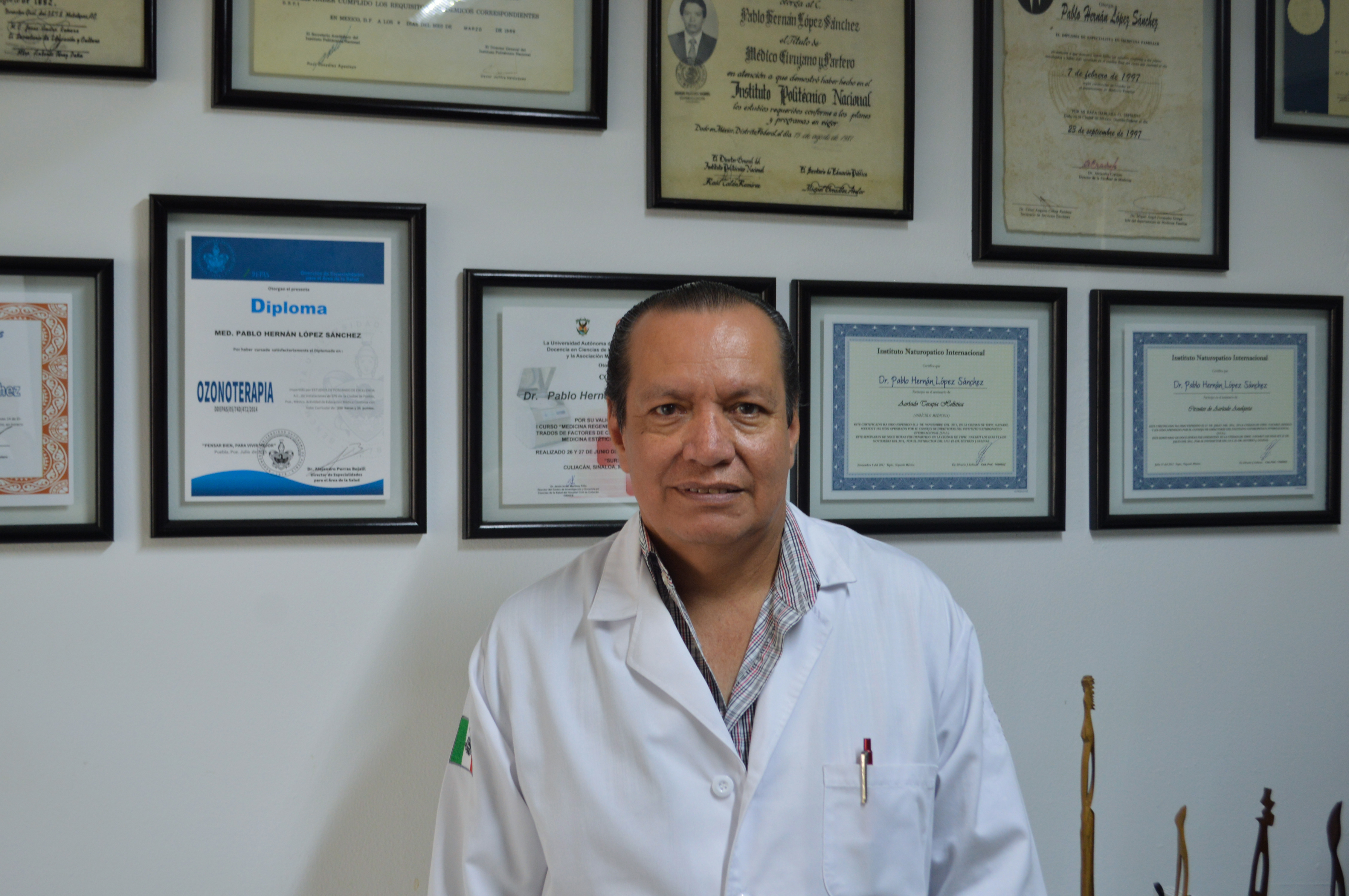 Doctor Pablo Hernán López Sánchez